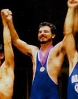 Scott Velliquette of Southern California Wrestling triumphed for gold in 1986