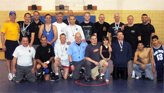 Wrestlers at the 2008 WWB Cup Championship in Chicago